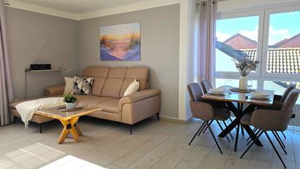 Ferienwohnung für 2 Personen, mit Sauna und Garten am Schönberger Strand