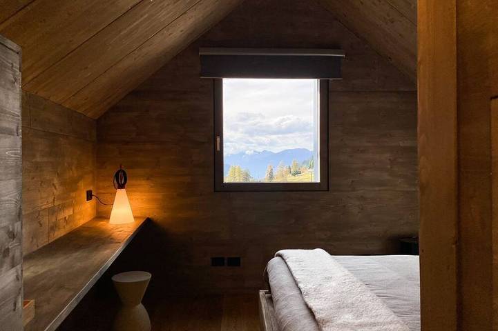 AffittiPontediLegno - Chalet Baita Aria in Passo Tonale, Vermiglio