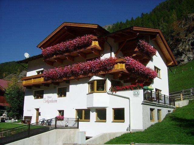 Gîte pour 2 personnes, avec jardin et balcon à Sölden (Autriche) - 2