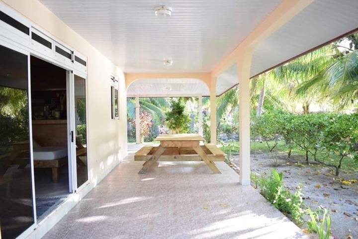 Maison de vacances pour 6 personnes, avec vue ainsi que terrasse et jardin