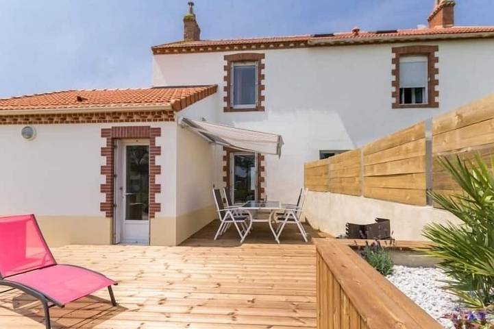 Gîte pour 4 personnes, avec jardin, animaux acceptés