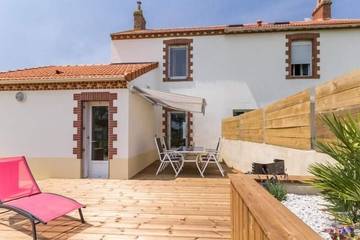 Gîte pour 4 personnes, avec jardin, animaux acceptés à Saint-Viaud