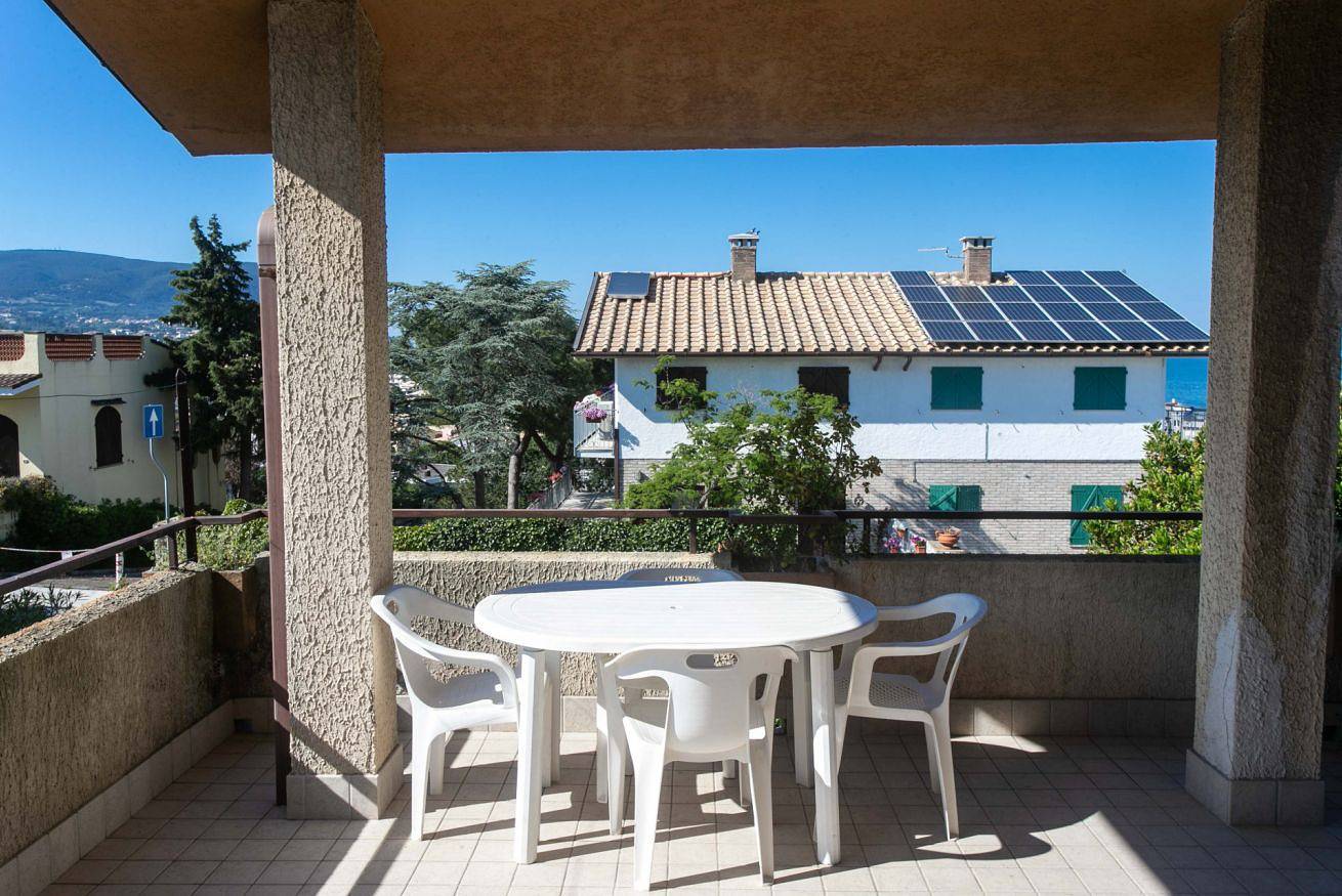 Apartamento entero, M117 - Marcelli, four-room apartment with sea view terrace in Riviera del Conero