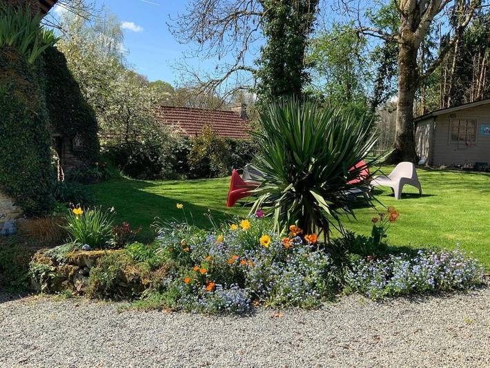 Chambre d’hôte pour 2 personnes, avec jardin dans Parc naturel régional des Marais du Cotentin et du Bessin - 4