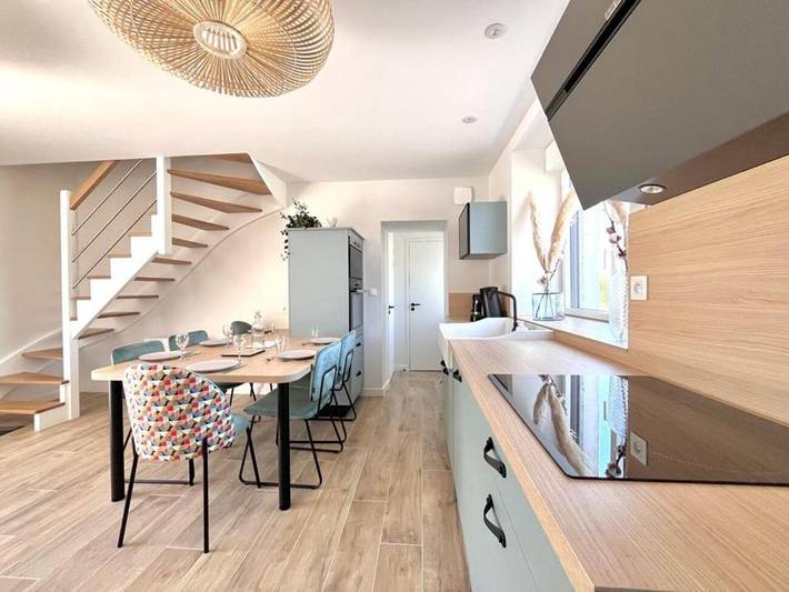 Location de vacances pour 4 personnes, avec jardin et jacuzzi à Courlay - 3