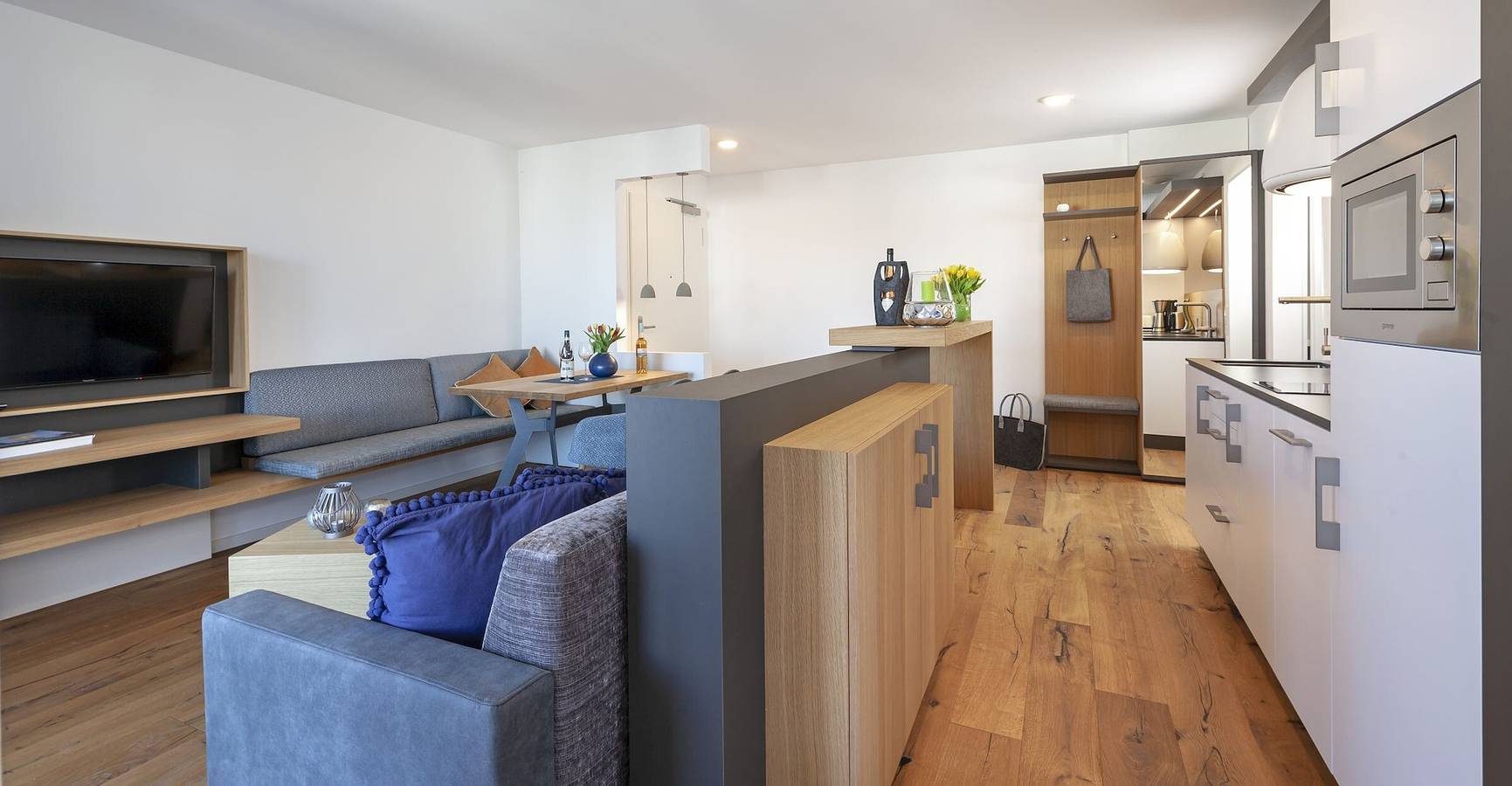 Apartamento entero, Apartamento 'Süd-West Seeblick' con vistas al lago y acceso sin barreras in Immenstaad, Immenstaad am Bodensee