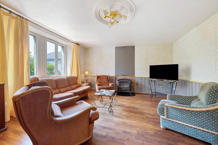 Maison de vacances 'Grand Gîte - Ferme De' avec jardin commun et Wi-Fi in Plouvorn, Ceinture Dorée