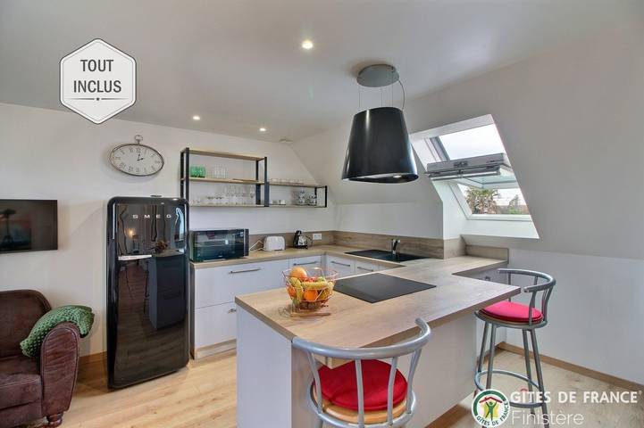 Casa de huéspedes para 2 personas, con jardín y terraza - 1