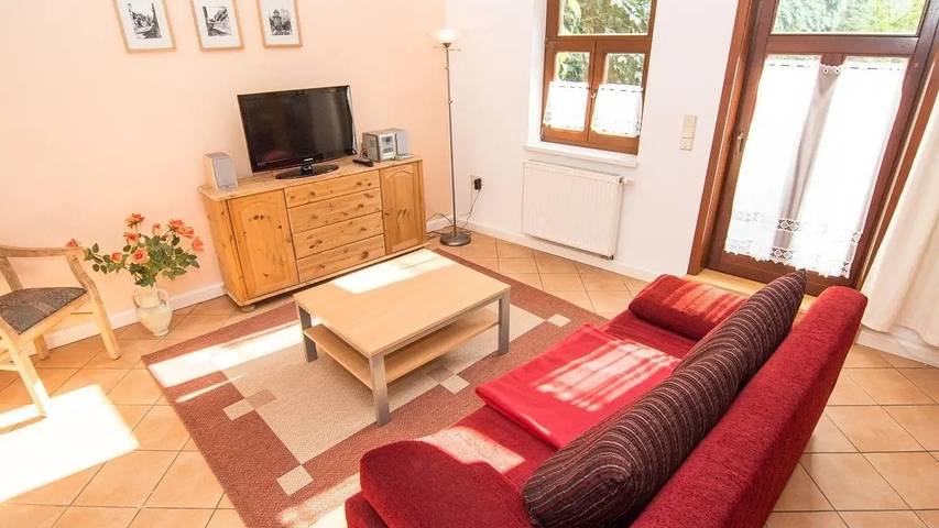 Ferienwohnung für 4 Personen, mit Garten in Stolberg (Südharz)