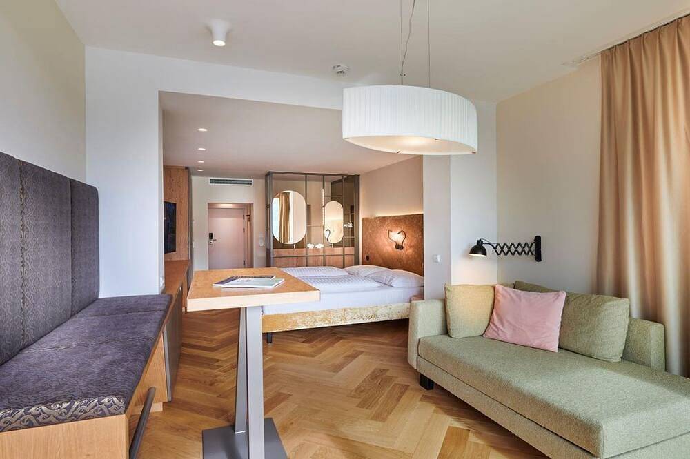 Doppelzimmer 'Casanova' Üf - Amerika-Holzer Hotel Resort in Karawanken und Bachergebirge, Sankt Kanzian am Klopeiner See