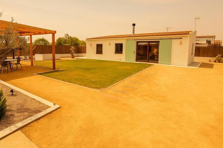 Casa rural para 8 personas, con vistas además de piscina y jardín en La Manga del Mar Menor - 2