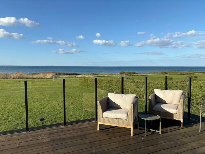 Ferienhaus für 6 Personen, mit Terrasse in Båring Strand - 2
