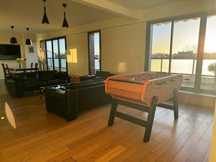 Maison d’hôte pour 6 personnes, avec vue et terrasse à Nantes - 2