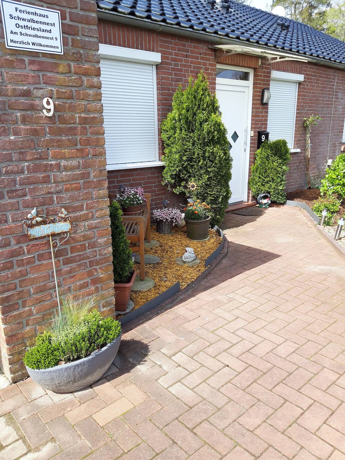 Schwalbennest Ostfriesland in Berumbur, Norden und Umgebung