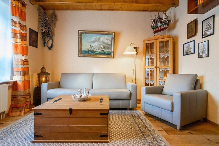 Ferienwohnung für 4 Personen, mit Garten - 1