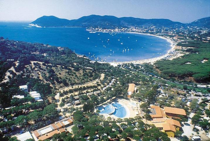 Camping pour 6 personnes, avec piscine et sauna ainsi que terrasse et bassin pour enfant à l' Ile d'Elbe - 3