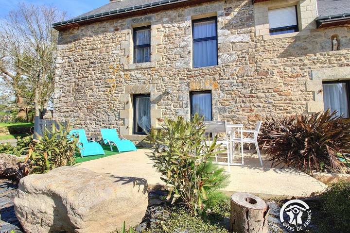 Gîte pour 6 personnes, avec terrasse et jardin, animaux acceptés à Ploeren - 3