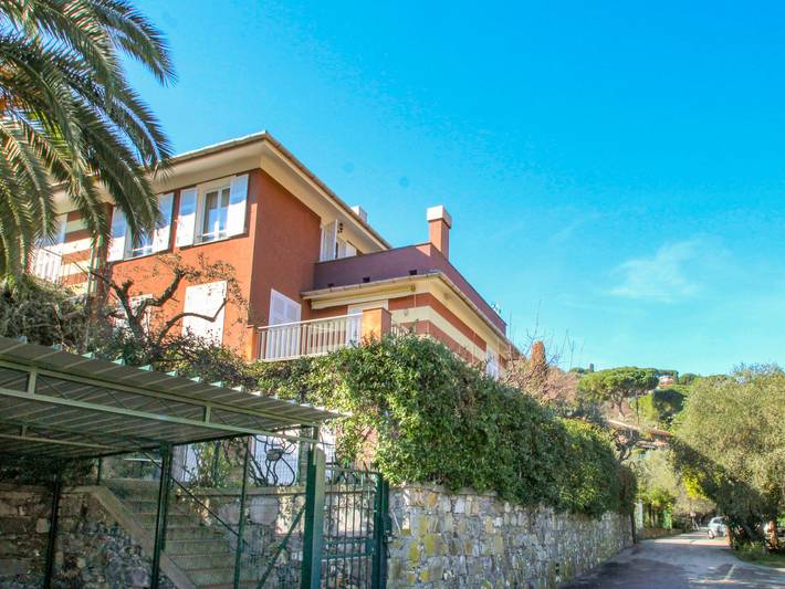 Gîte pour 6 personnes, avec jardin et terrasse à Région de Rapallo - 3