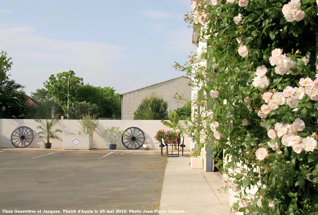 Chambres d'hôtes Jasse-Perdrix - Chambre Marine in Thairé, Région de Rochefort