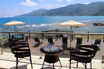 Gîte pour 2 personnes, avec vue et balcon dans Beau Vallon