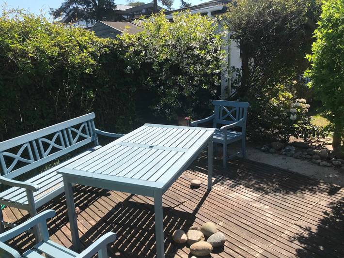 Ferienwohnung für 5 Personen, mit Garten und Ausblick in Glowe