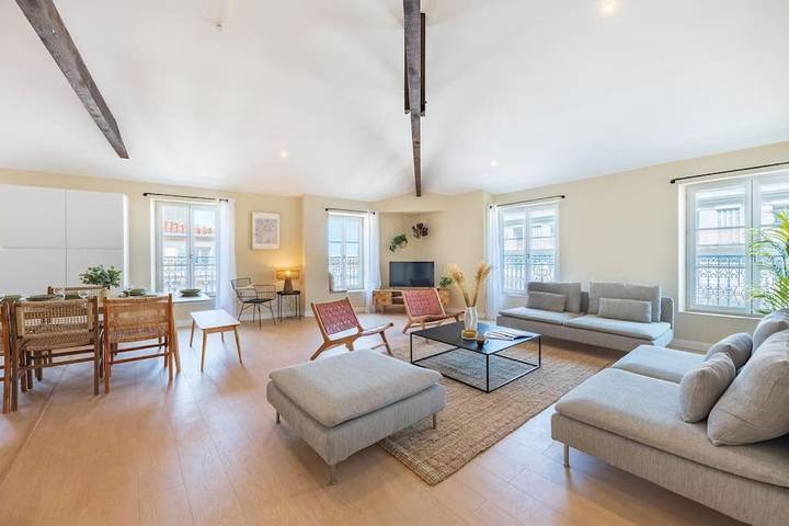 Gîte pour 6 personnes, avec vue dans Office De Tourisme Et Des Congres De Marseille