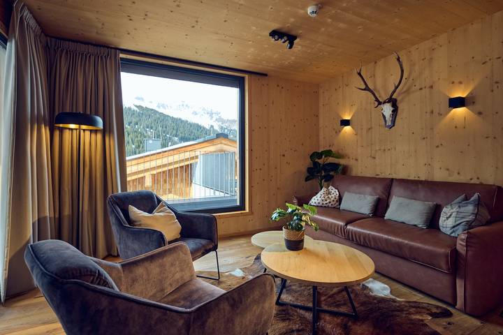 Ferienwohnung für 7 Personen, mit Sauna und Terrasse - 1
