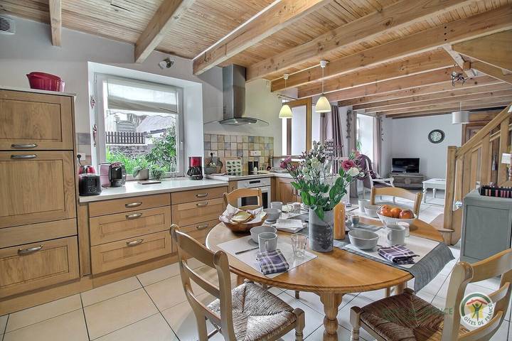 Gîte pour 4 personnes, avec vue - 1