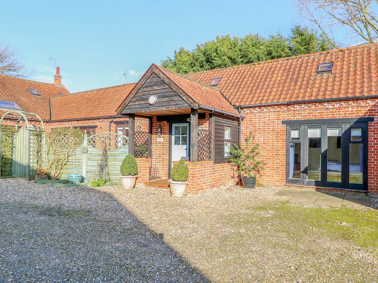 Stable Cottage in Bradenham, Norfolk