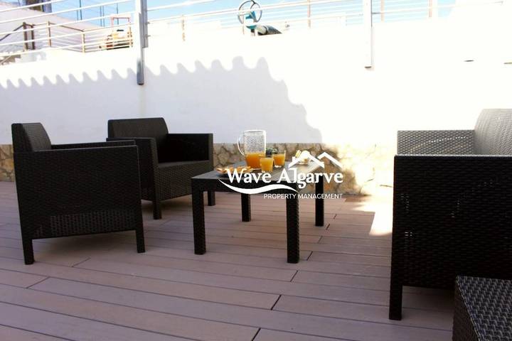 Casa rural para 8 personas, con terraza y piscina además de jardín y vistas en Castro Marim - 3