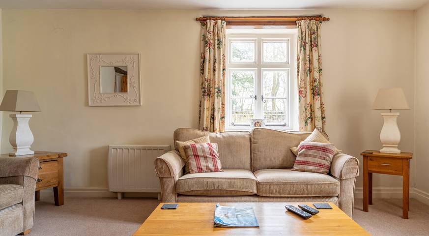 Crabtree at the Graythwaite Estate in Lake District