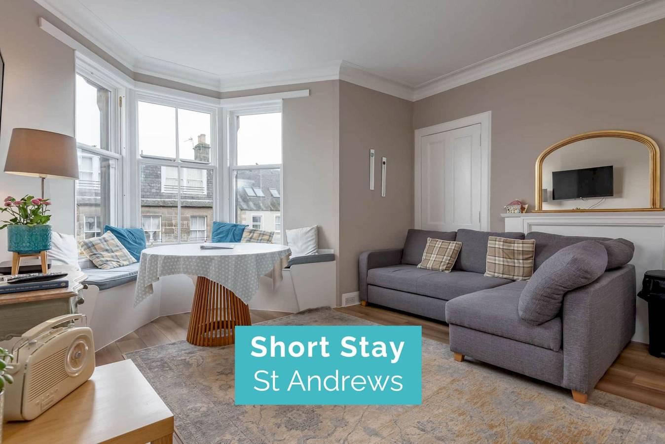 Appartamento vacanze a Saint Andrews a partire da 349€ a notte