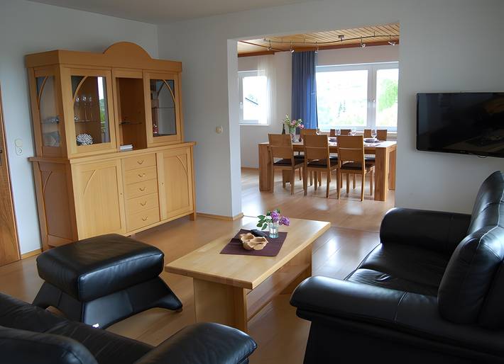 Ferienwohnung für 4 Personen, mit Garten, mit Haustier in Oberschwaben - 3