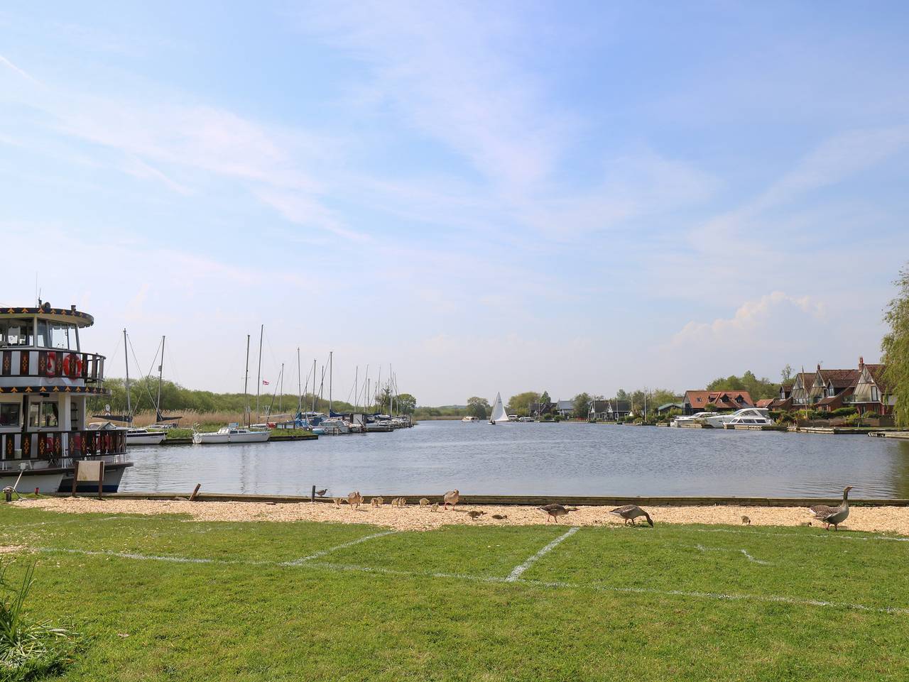 Gîte pour 2 personnes avec jardin in Hoveton, The Broads