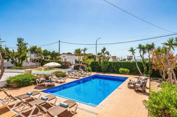 Villa in Cala en Porter, Alaior Gemeinde für 8 