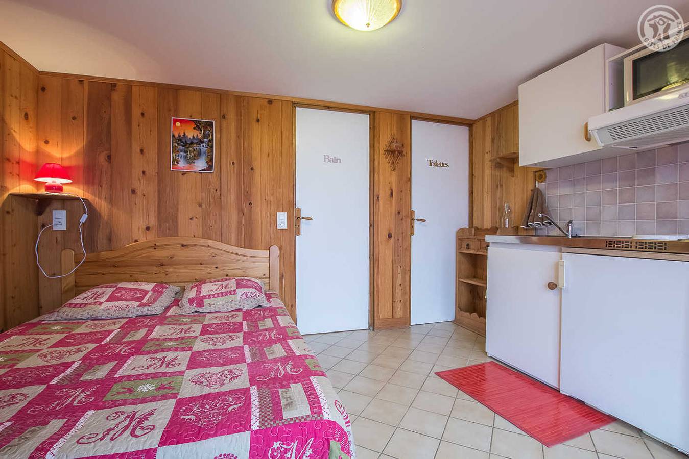 La Petite Maison (studio) in Allondaz, Région d'Albertville