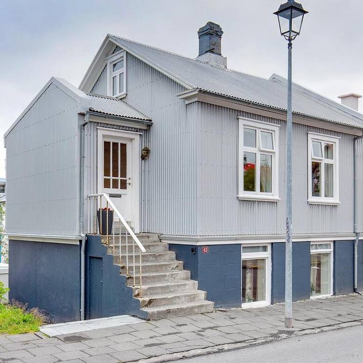 Gîte pour 4 personnes, avec Terrasse et Jardin à Reykjavík