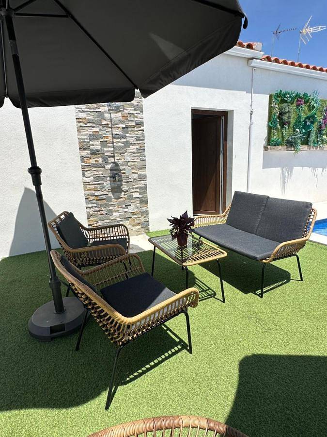 Maison d’hôte pour 2 personnes, avec jardin et piscine, animaux acceptés dans Estrémadure - 3