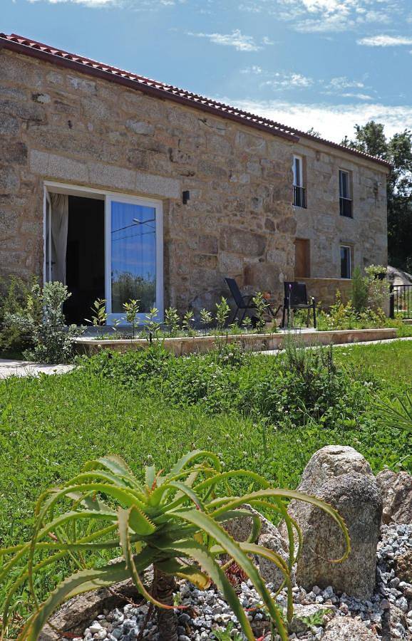 Maison de campagne pour 3 personnes, avec vue ainsi que jardin et terrasse à Carnota - 3