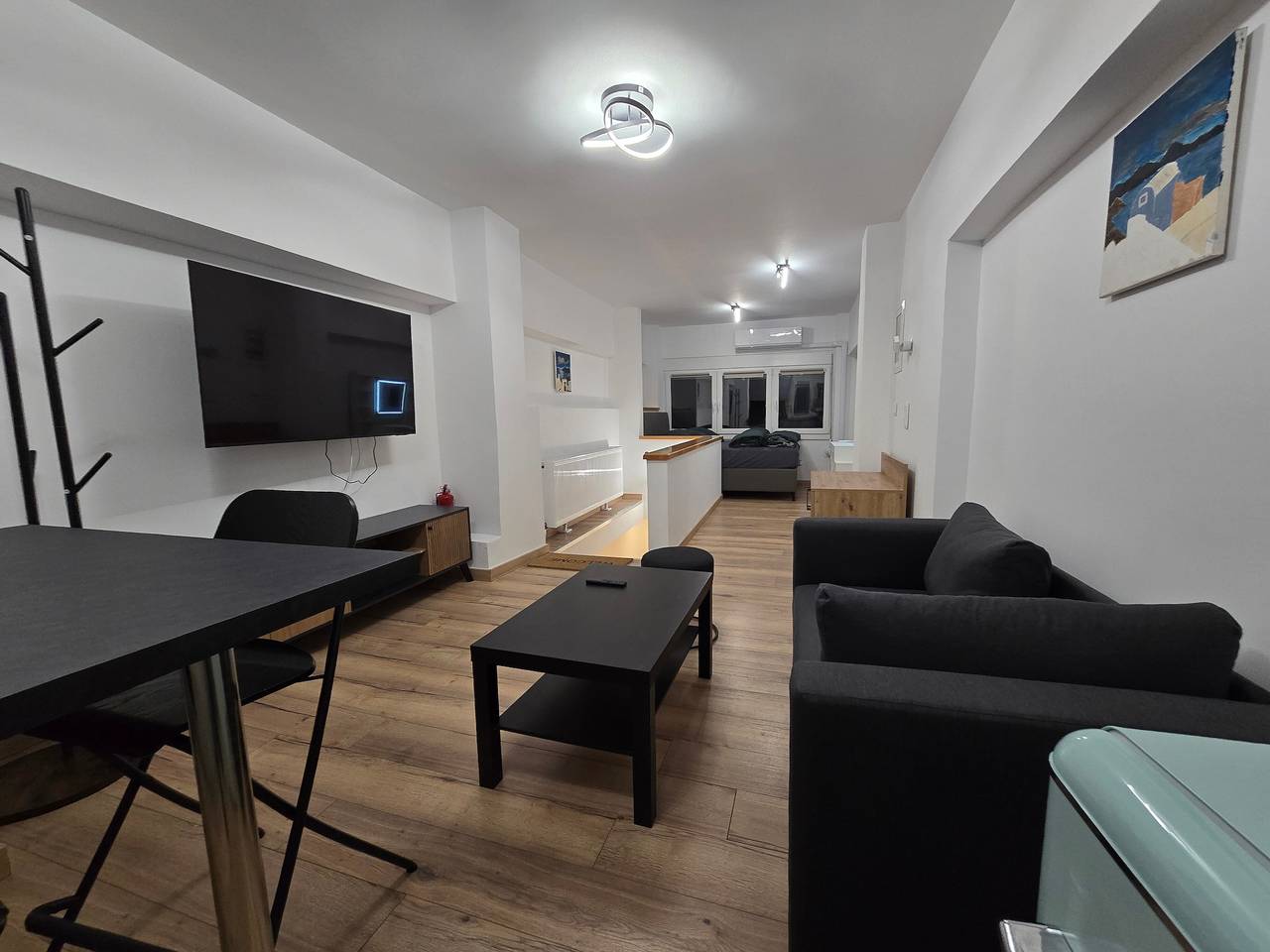Entire apartment, Modern apartment in Thessaloniki in Thessaloniki region