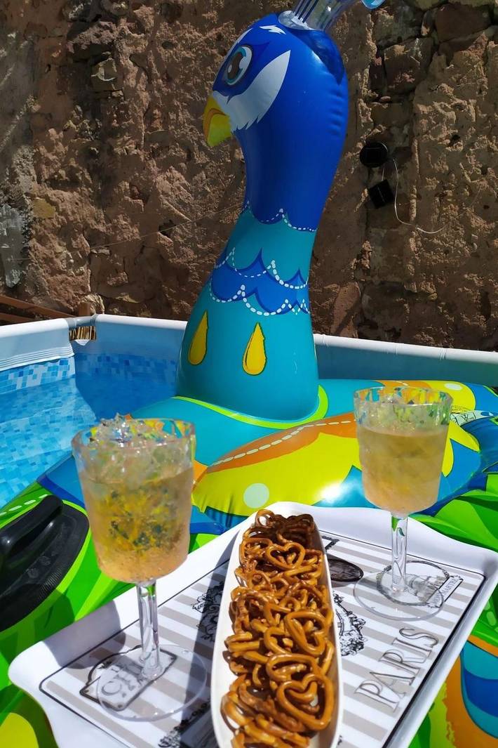 Ferienhaus für 2 Personen, mit Garten und Pool, mit Haustier im Elsass - 4