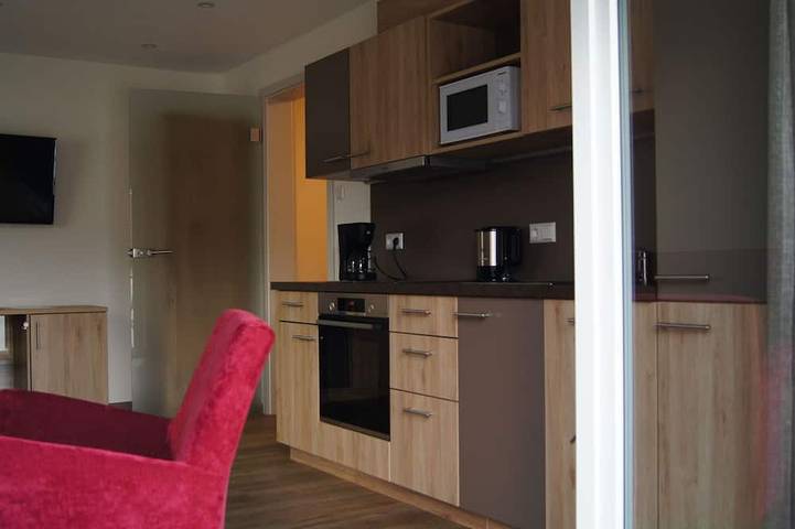 Ferienwohnung für 4 Personen, mit Balkon und Garten in Obersulm