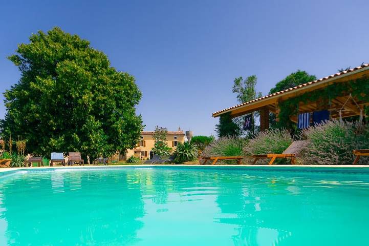 Agriturismo para 12 personas, con jardín - 1