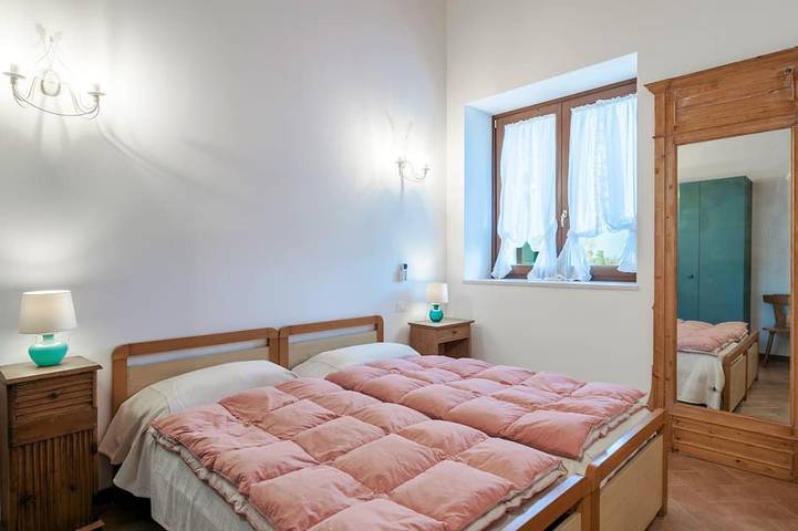 Appartamento intero, Wohnung mit Einzelbetten und Schlafsofa in Pralboino, Provincia di Brescia