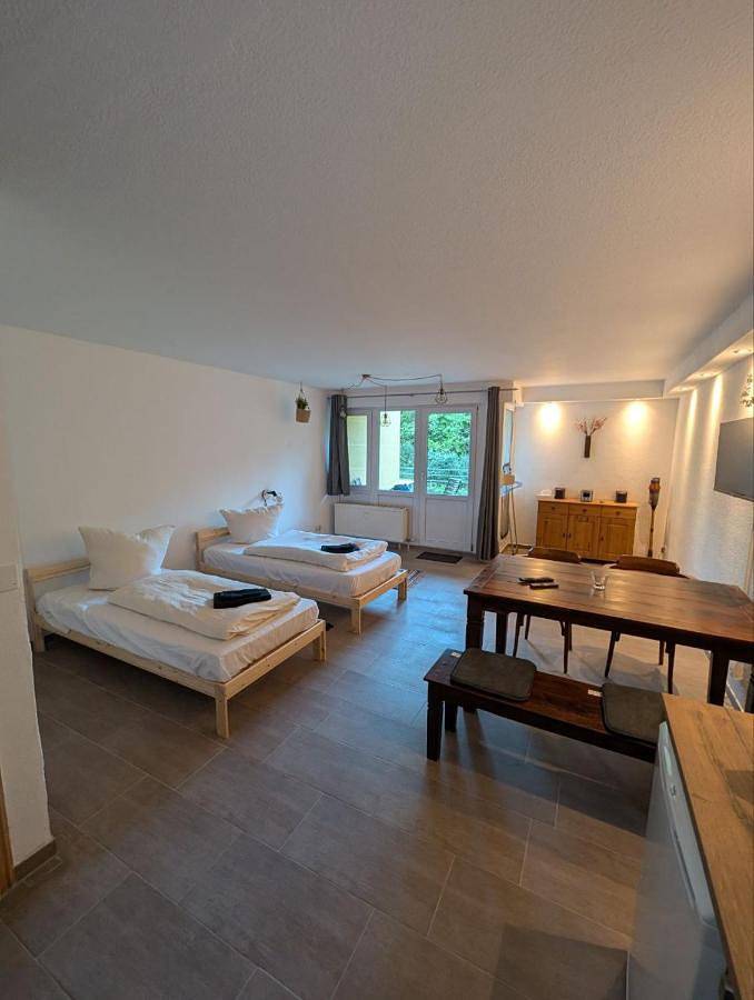 BnB für 2 Personen, mit Terrasse in Chemnitz