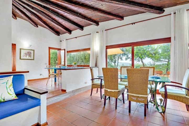 Villa pour 8 personnes, avec jardin, animaux acceptés dans Costa Smeralda - 3