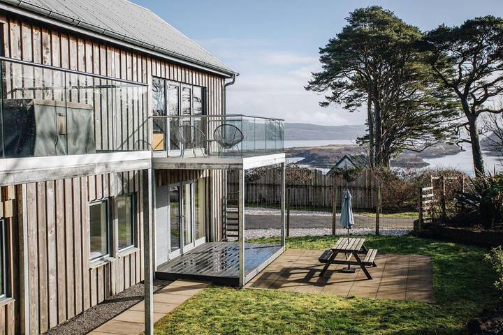Holiday rental for 8 people, with garden and terrace, with pets on the Isle of Mull