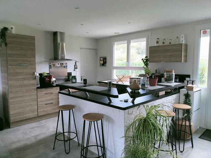 Location de vacances pour 2 personnes, avec Terrasse et Jardin dans Bournainville-Faverolles
