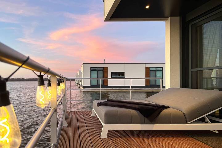 Ferienhaus für 4 Personen, mit Terrasse und Ausblick sowie Seeblick in Ribnitz-Damgarten - 2