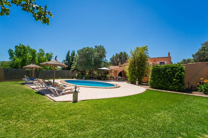 Villa für 6 Personen, mit Garten und Terrasse in Alcúdia - 4